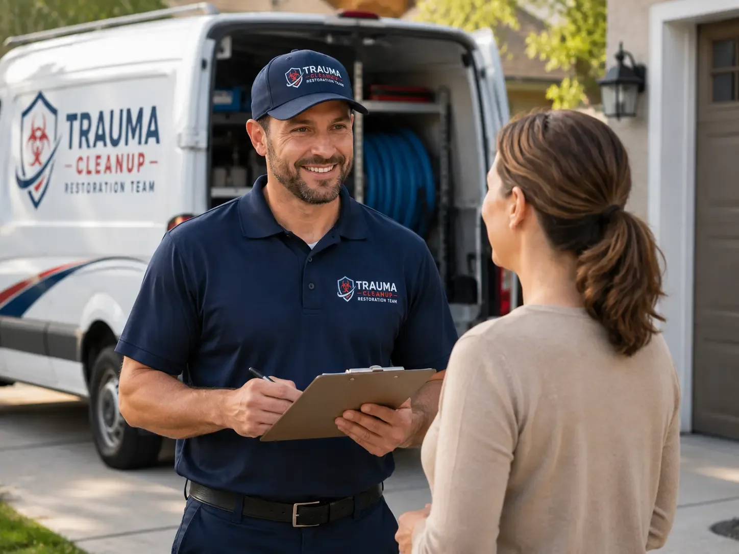 Trauma Cleanup Unionville Center, OH FAQs